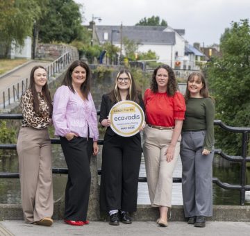 Lorg Media Team with Ecovadis Certification